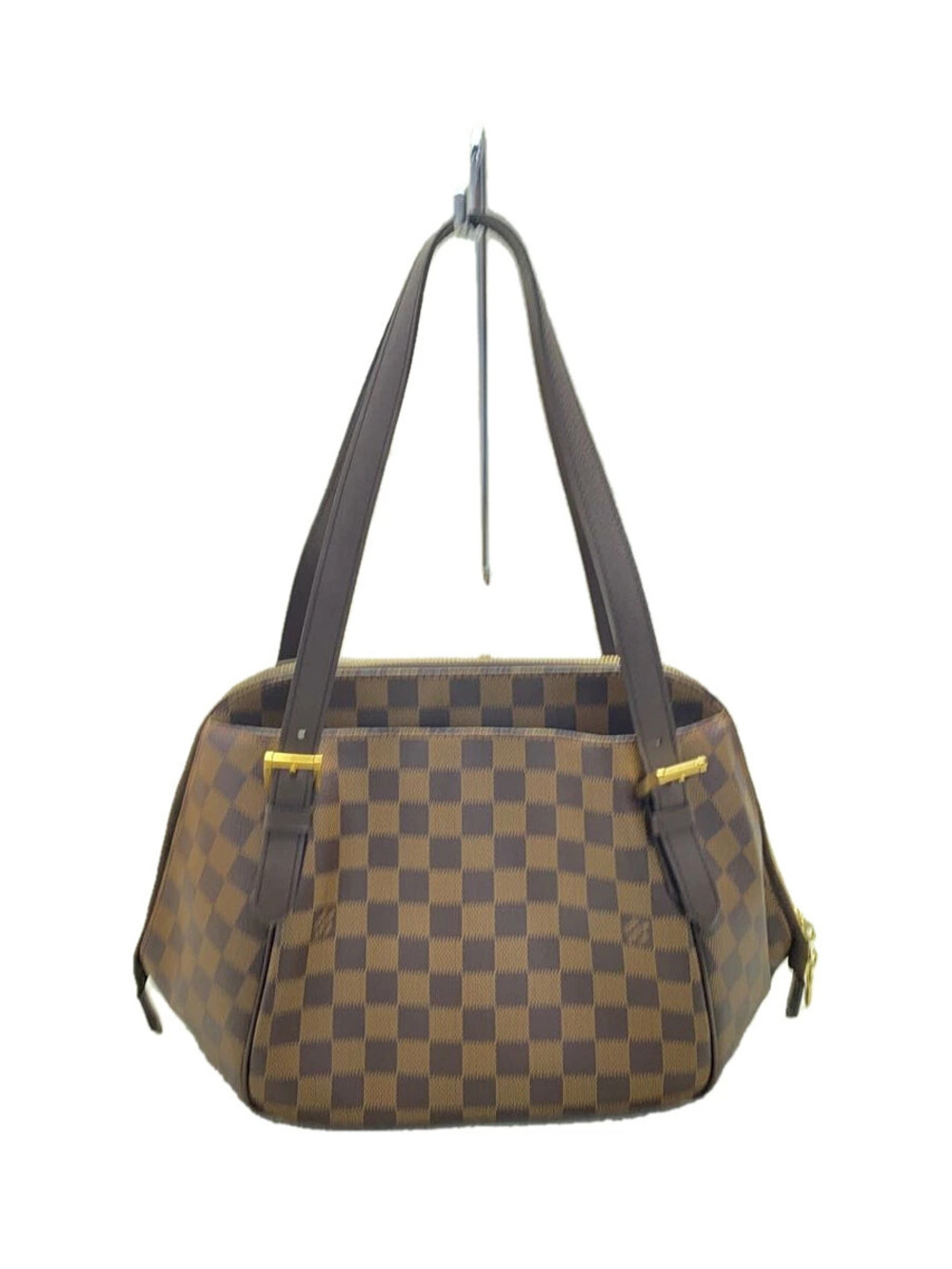 LOUIS VUITTON Belem Damier Ebene Brown
